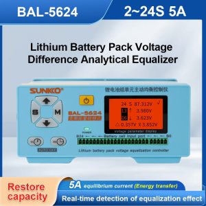 ACTIVE BALANCER-5624 SUNKKO (5A 2-24S) (+GST 18%) (2d57)