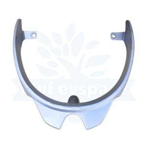 BACKREST VSPA SILVER (+GST 28%) (2e34)