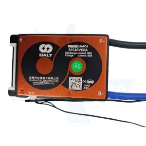 [LFP 16S 100A SAME PORT W/P] (DALY BMS) (+GST 28%) (2a06)