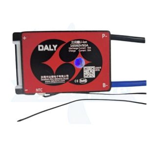 [NMC 16S 50A SAME PORT W/P] (DALY BMS) (+GST 28%) (2a09)