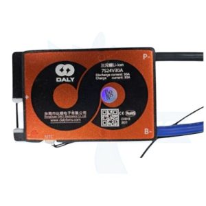 [NMC 7S 30A SAME PORT W/P] (DALY BMS) (+GST 28%) (2a08)