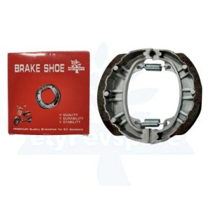 BRAKESHOE IMPORTED with BOX 110MM RED (+GST 28%) (00cc)