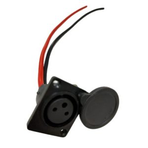 CONNECTOR SRXL 3 PIN WITH WIRE (FEM) (+GST 18%) (05f3)