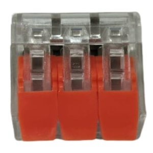 CONNECTOR [WAGO 3 PIN WHITE] (+GST 18%) (2031)