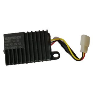 10A BLACK with LIGHT FUSE CONVERTOR (+GST 18%) (0b5e)