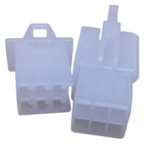 COUPLER [6 PIN] (M+F) (+GST 18%) (0da5)