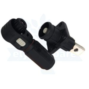 CONNECTOR 125A (BLACK) (+GST 18%)