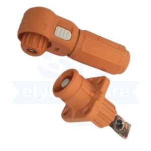 CONNECTOR 125A (ORANGE) (+GST 18%)