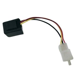 FLASHER [SQUARE] (2 PIN WIRED) (+GST 18%) (1c26)