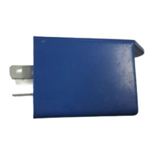 FLASHER WITH BUZZER [BLUE] (+GST 18%) (1be6)
