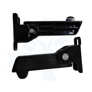 GENTS FOOTREST BLACK (+GST 28%)