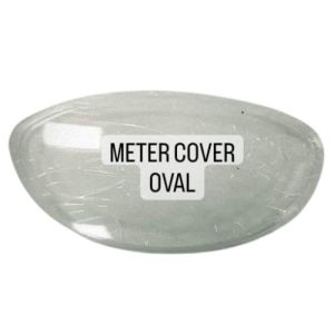 GLS COVER OVAL WHITE (+GST 18%) (1d86)