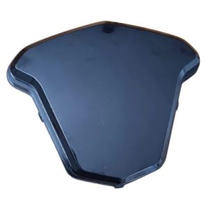 GLS COVER HEXA BLK (+GST 18%) (2339)