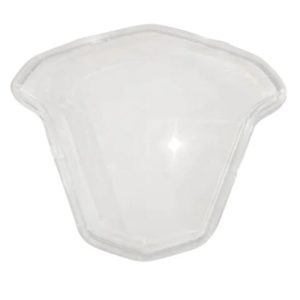 GLS COVER HEXA WHITE (+GST 18%) (1d87)