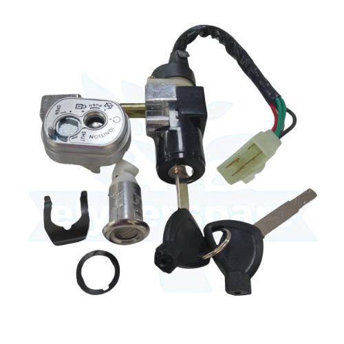 LOCK SET ACTIVA (+GST 28%) (2b90)