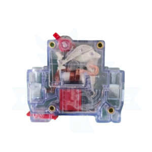 MCB 63A TRANSPARENT (+GST 18%) (2389)