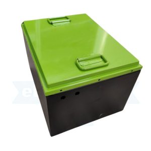 METAL BOX 100AH (460X360X300) (+GST 18%) (2d1b)