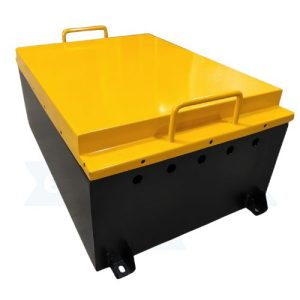 METAL BOX 100AH (545X230X375 mm) (+GST 18%) (2980)