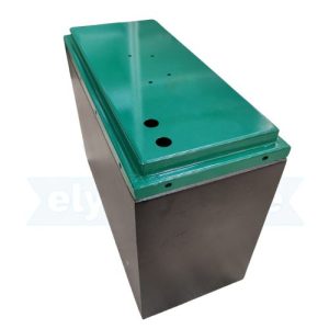 METAL BOX 12V200AH (390X180X300) (+GST 18%)