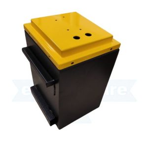 METAL BOX WALL MOUNT 12V100AH (195 X180X300 ) (+GST 18%)