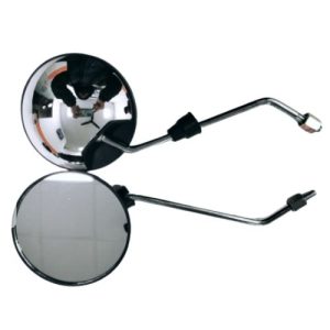 MIRROR CHROME ROUND (+GST 18%) (0a2f)