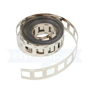 NICKEL PLATED 18650 2P WITH 0.15MM (+GST 28%) (2b42)