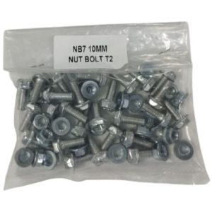 NUT [NB07 10MM NUTBOLT] (+GST 18%) (494)