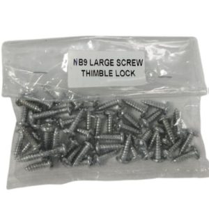 NUT [NB09 LARGE SCREW BOLT] (+GST 18%) (496)