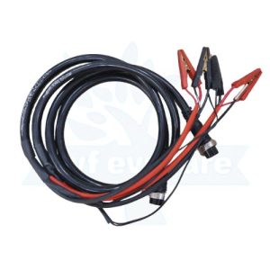 OUTPUT CABLE WITH SMALL ALLIGATOR CLIPS