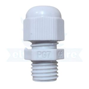PLASTIC GLAND PG-9 GREY (+GST 18%) (2a39)
