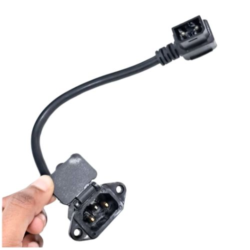 QY OKW 2 PIN MALE+3 PIN CHARGING SOCKET (+GST 18%) (277b)