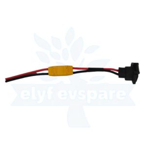 QY XT90 MALE+FEM WITH WIRE+3PIN CHARGING (+GST 18%) (2902)