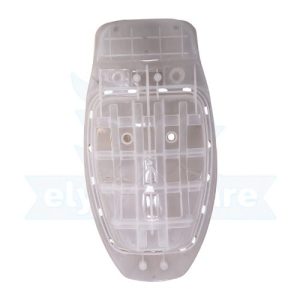 SEAT PLATE WHITE (+GST 28%) (2c85)