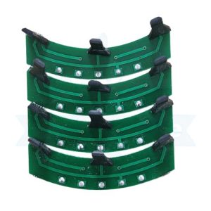 SENSOR PLATE [SMALL CURVE BLK] (+GST 18%) (290a)