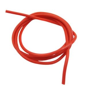 SILICONE WIRE 12AWG RED ( 3.31SQMM) (+GST 18%) (1f9b)