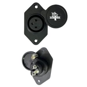 SOCKET ARROW 3PIN FEMALE (+GST 18%) (023b)