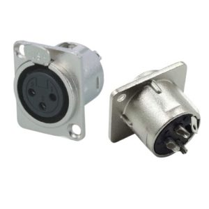SRXL 3 PIN FEM SOCKET METAL (+GST 18%) (05e6)