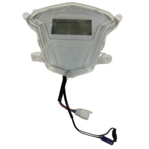 SPEEDOMETER [LCD HEXA WT] (+GST 28%) (277)