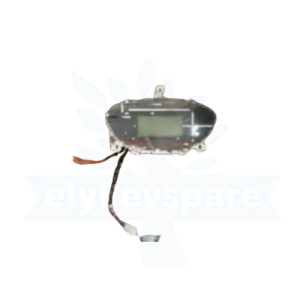 SPEEDOMETER [LCD OVAL WT] (+GST 28%) (283)
