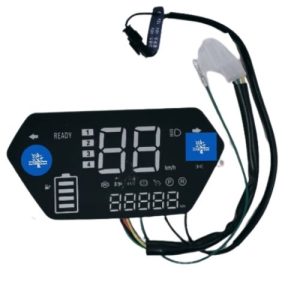 SPEEDOMETER SM51 METER DISPLAY (BLK) (+GST 28%) (02a1)