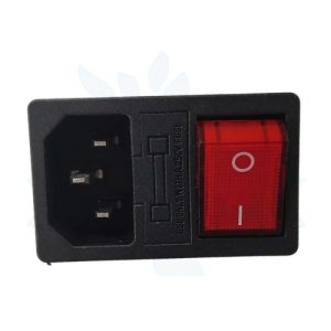 POWER SOCKET WITH SWITCH