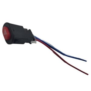 SWITCH [HAZARD W/d WIRE] (+GST 18%) (1d80)