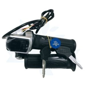 THROTTLE [DISPLAY WITH LOCK (24V)] (+GST 28%) (1c1d)